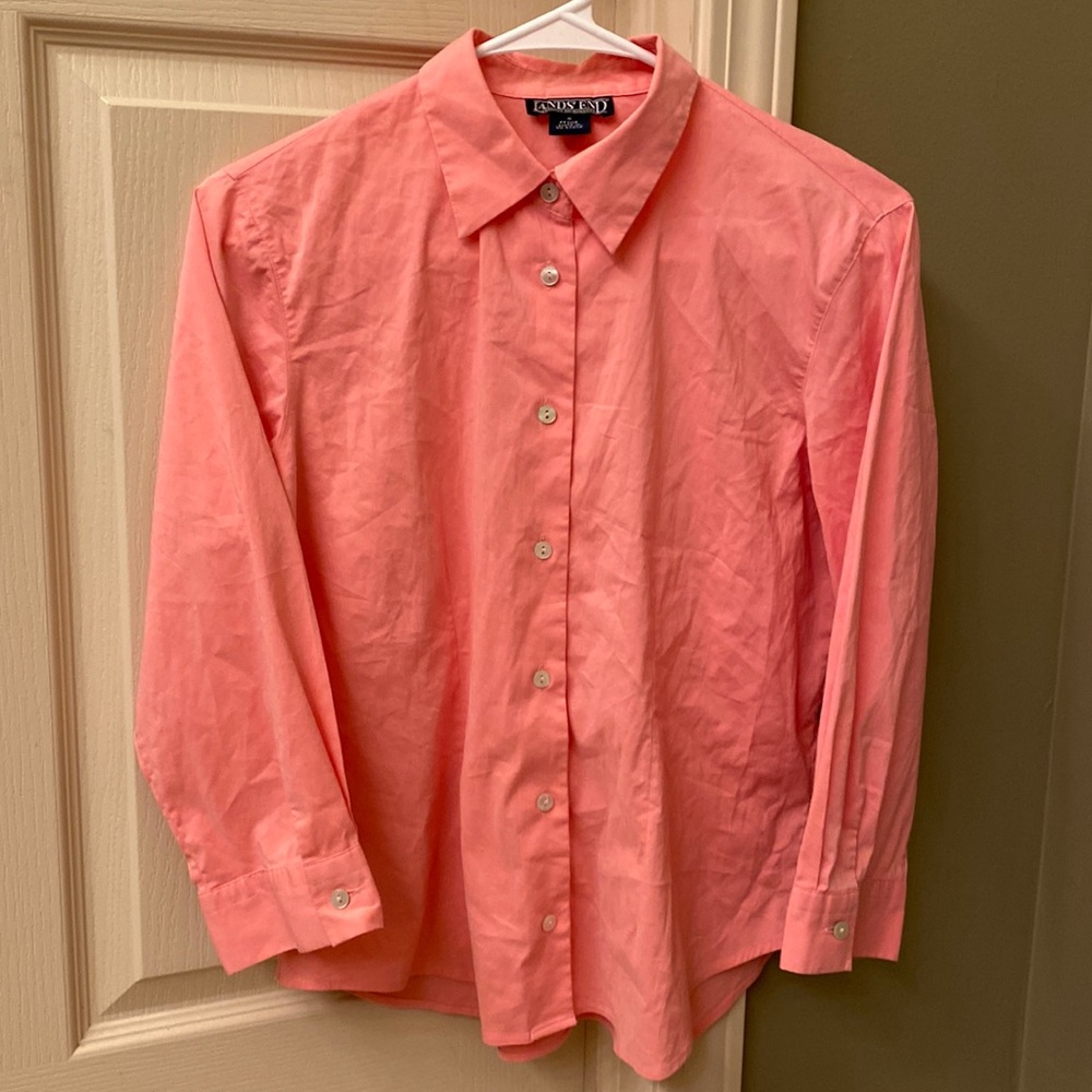 Women’s button down dress shirt